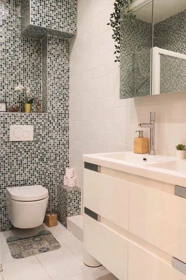 Apartment Cosy 38 M Love Nest Near Centquatre-paris Paris