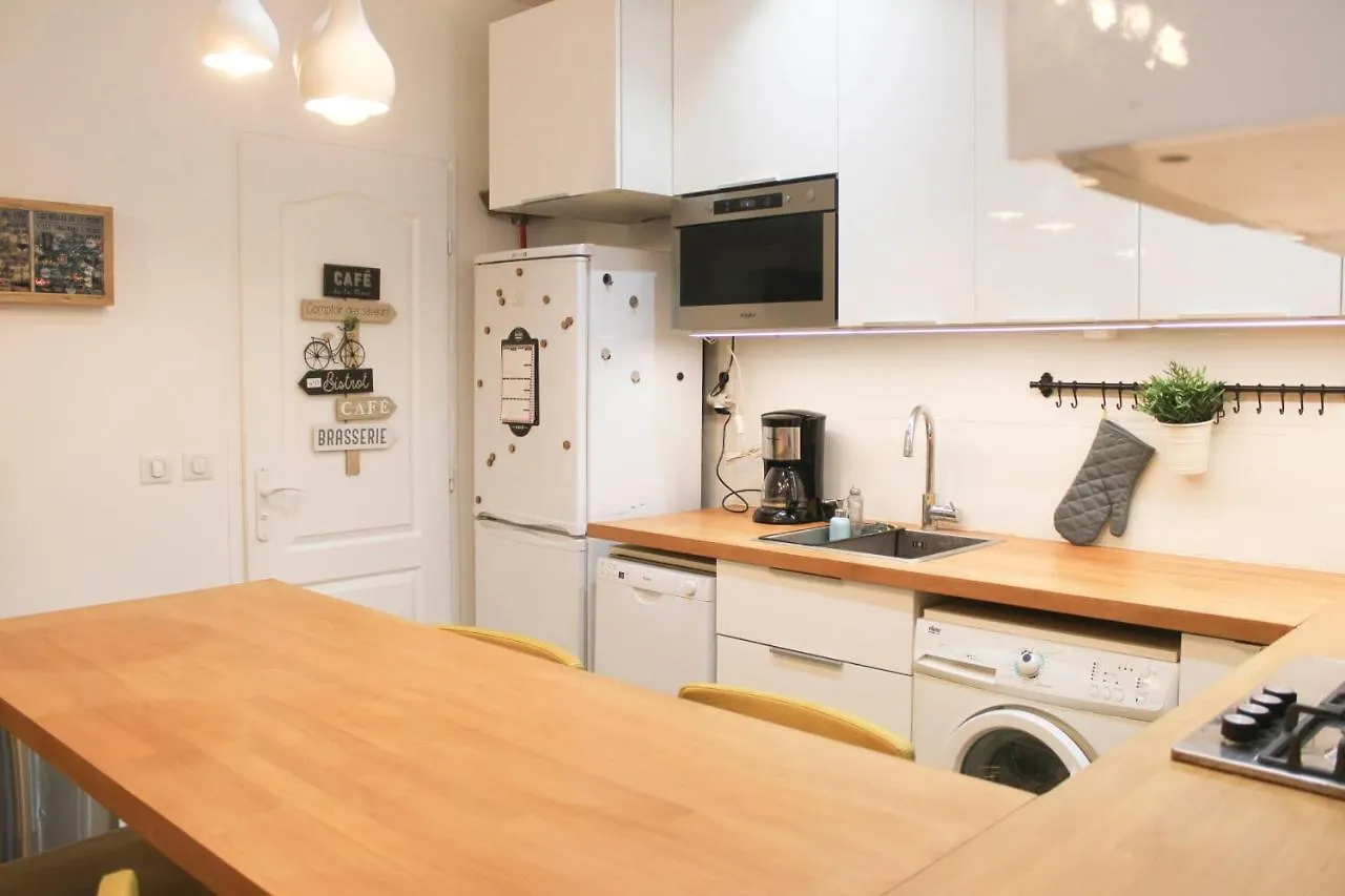Cosy 38 M Love Nest Near Centquatre-paris