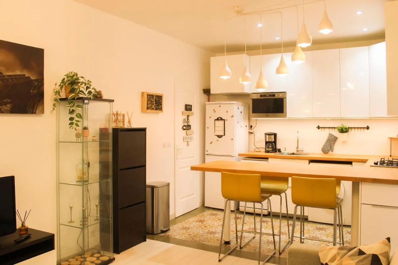 Lejlighed Cosy 38 M Love Nest Near Centquatre-paris