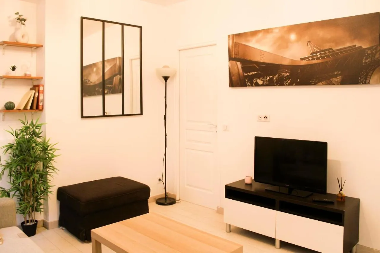 Lejlighed Cosy 38 M Love Nest Near Centquatre-paris