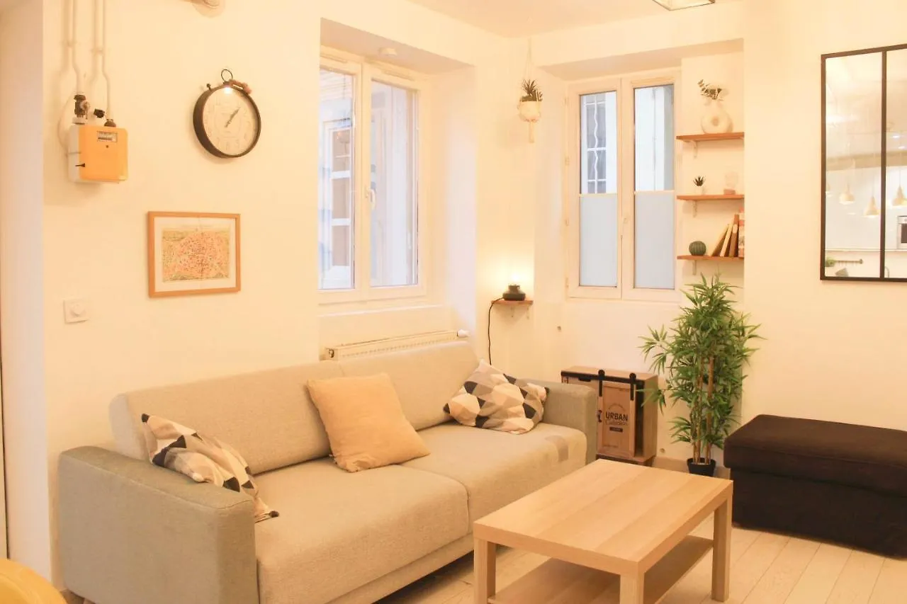 Lejlighed Cosy 38 M Love Nest Near Centquatre-paris *