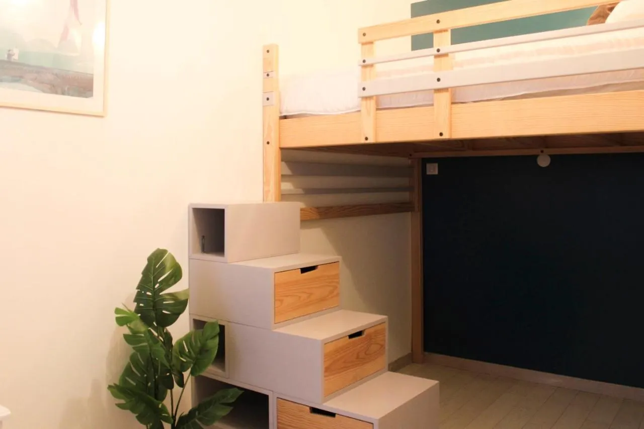 Lejlighed Cosy 38 M Love Nest Near Centquatre-paris Paris