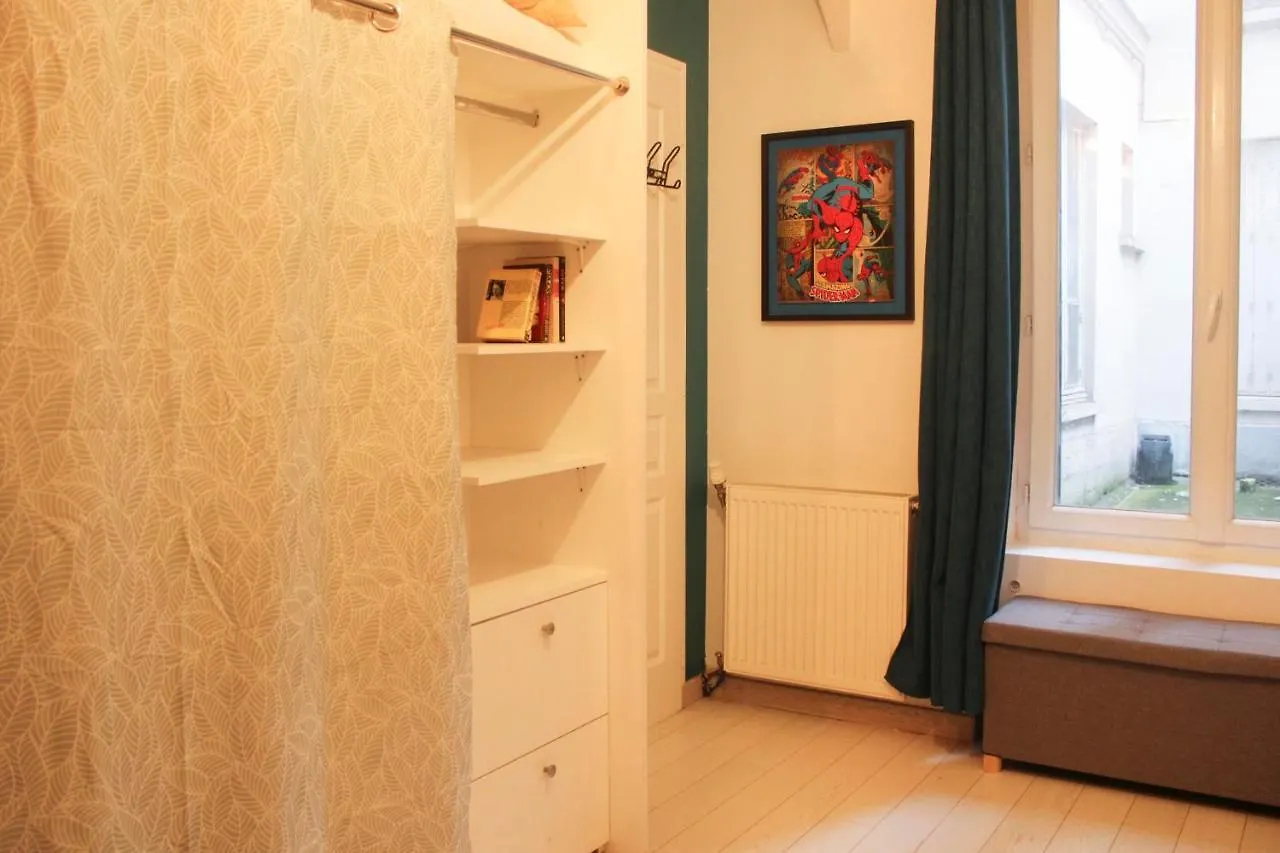 Cosy 38 M Love Nest Near Centquatre-paris * Paris