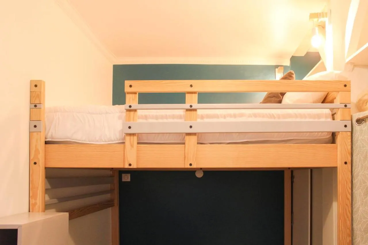 Cosy 38 M Love Nest Near Centquatre-paris Paris