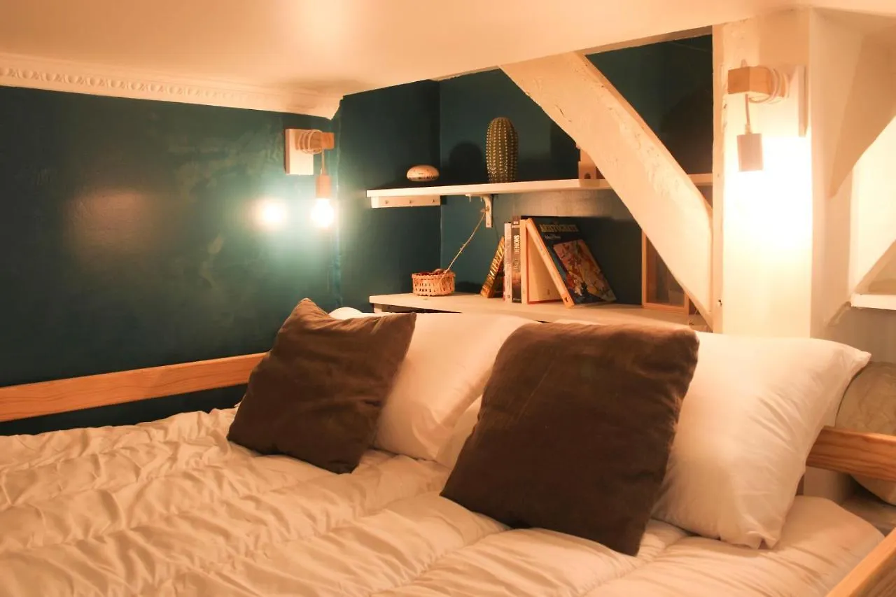 아파트 Cosy 38 M Love Nest Near Centquatre-paris 파리